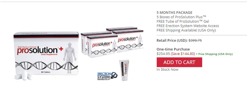 ProSolution Plus In Canada Order